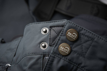 .Spodnie Geoff Anderson BARBARUS 2 Black - roz. M