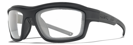 Okulary Wiley X Omega Captivate Polarized Grey Black Ops - Matte Black Frame