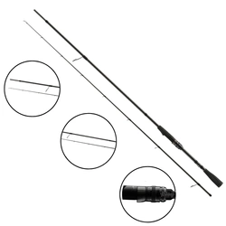Wędka NAYS NXT Spinning 195cm | 2-7g