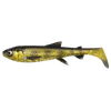 .Guma SAVAGE GEAR 3D Whitefish Shad 23cm 94g Black Gold Glitter1szt