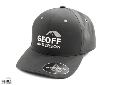 Czapka Geoff Anderson Flexfit Delta | Grey | L/XL