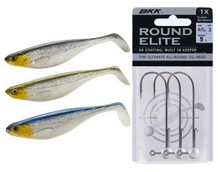 Zestaw gum WESTIN Shadteez HEADLIGHT 12cm + główki 7g