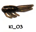 Guma Bratko Baits Kiełż 2cm | 03 | 5 szt.