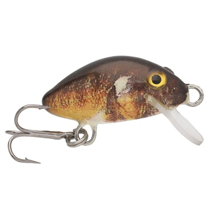 Wobler Bielik Bandziorek 3cm | 2,5g | tonący | ZŁ