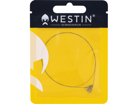 Przypon tytanowy Westin Titanium Leader 25cm | 0,25mm | 6kg