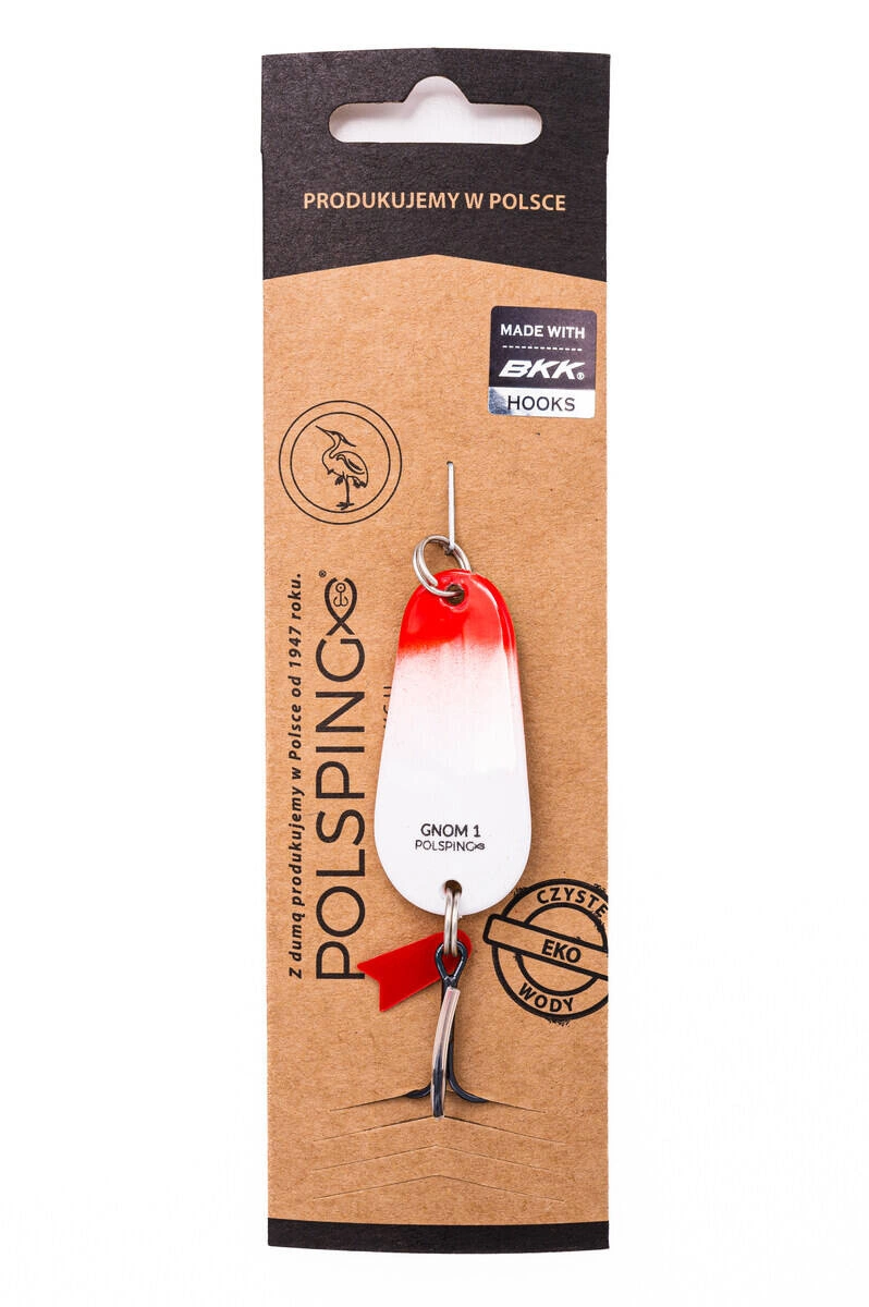 Wahadłówka POLSPING Gnom nr. 3 - 30g - Red Head