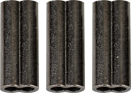 .Tulejki zaciskowe Savage Gear Double Barrel Crimps BLN XL | 10mm | Ø1.5mm