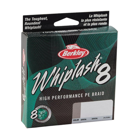 Plecionka Berkley Whiplash 8 Crystal 0.28mm | 47.1kg | 150m