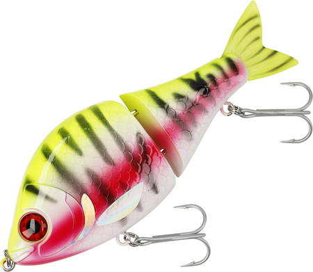 Przynęta Mikado MFT SWIMBAIT - 10cm - 41g -wolno tonący - LEMON TIGER