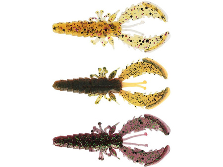 Guma Westin CreCraw Slim Creaturebait 5,5cm | Clear Water Mix | 6 szt.