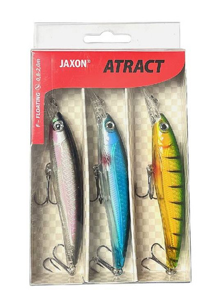 Wobler Jaxon Atract Bleak 10cm | Mix | 3 szt.