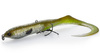 Przynęta Savage Gear 3D Hard Eel 2+1 17cm | SS | Green Silver Ayu