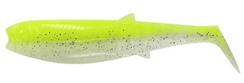 Guma Savage Gear Cannibal 12,5cm | Flou Yellow Glow
