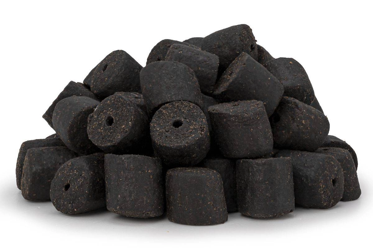 Pellet Tandem Baits Carp Food Hook Pellet 1kg - 16mm - Czarny Halibut