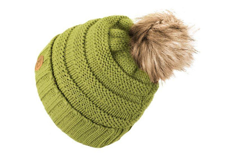 Czapka zimowa DELPHIN FolkSCHOOL