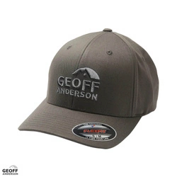 Czapka Geoff Anderson Flexfit NU®| Grey | S/M