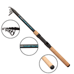 Wędka Mikado Sasori Power Tele Spin 270cm | 40-80g 