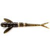 Gumy FishUp Flit 5,5cm | 2" | #043/Watermelon Brown/Black | 9szt.