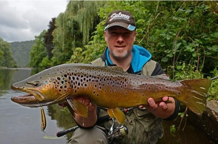 Wobler Salmo Minnow 7cm | Spirlin | pływający