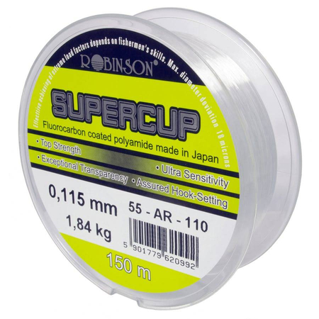 Żyłka Robinson Supercup 0,245mm | 150m