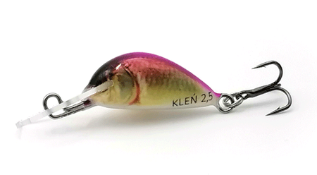 Wobler Bonito Kleń 2,5cm | pływający | 32