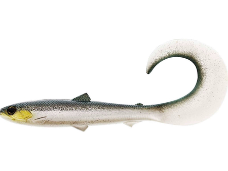 Zestaw Guma Westin BullTeez Curltail 27cm | Headlight + Dozbrojka Vis Vangen