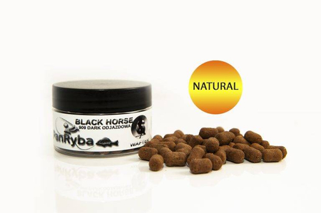Waftersy Black Horse 909 Dark Odjazdowy 6mm Pan Ryba