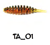 Guma Bratko Baits Tanta 2cm | 01 | 10 szt.
