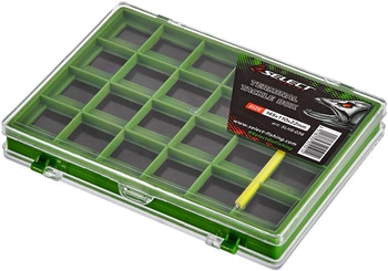 Pudełko na haczyki Select Terminal Tackle Box SLHS-036 14.5х11х2.2cm