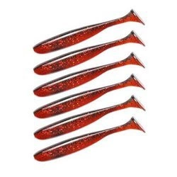 Keitech Easy Shiner 4.5"/11,43cm #411 Black Cherry - 6szt.