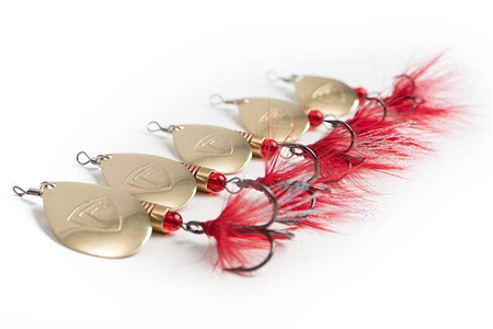 Obrotówka Fox Rage French Blade Spinner rozmiar 5, 14.3g