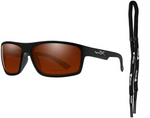 Okulary Wiley X Peak Captivate Polarized Copper Matte Black Frame