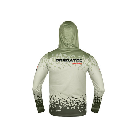 Bluza z kapturem Delphin UV ARMOR 50+ Predator / rozmiar L