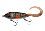 .Przynęta Abu Garcia Svartzonker McMy Tail 20cm | Motoroil Burbot | tonący