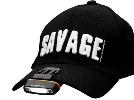 Latarka Czołowa Savage Gear MP Flip and Cap Head Lamp