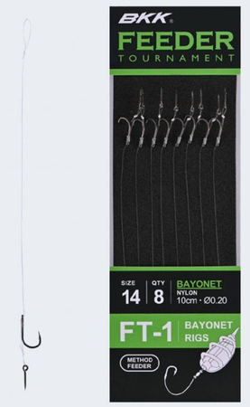 Przypony BKK Feeder Tournament FT-1 | Bayonet Rigs | #8