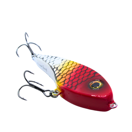 Wobler Engima Baits Jerk 8cm | Red Roach