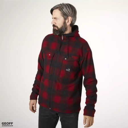 Bluza Geoff Anderson Ezmar Hoodie |Red | XL