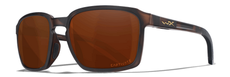 Okulary Wiley X Alfa Captivate | Copper Matte Havana Brown Frame