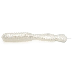 Guma Great Fish GF2 Leech 6cm | Silver Pearl | bezzapachowy | 10 szt.
