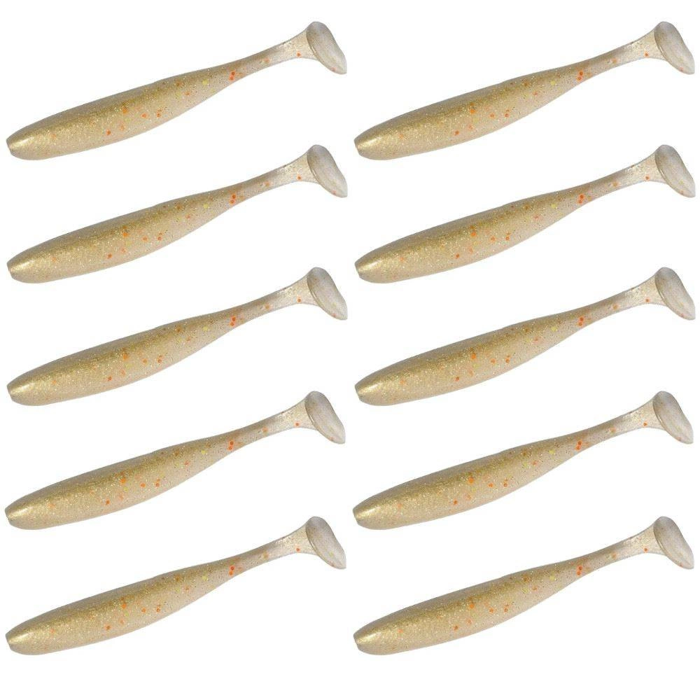 Keitech Easy Shiner 3"/7,6 cm LT#37 Golden Shiner - 10szt.