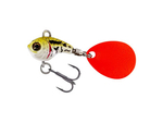 .Wirujący ogonek Westin wolframowy -7g / 1,6cm - Pearl Stickleback