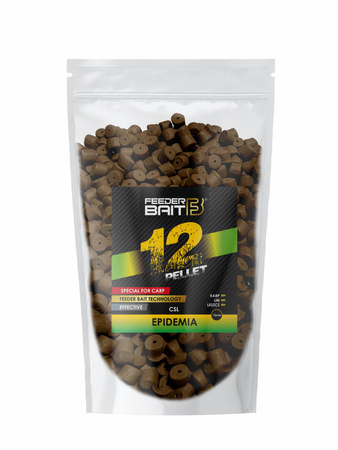 Pellet Feeder Bait 12mm | Epidemia | 800g