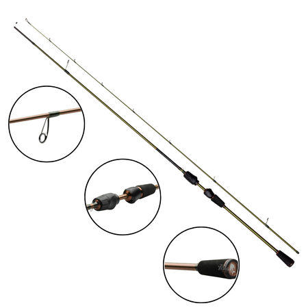 Wędka Westin W6 Light Softlure 213cm | UL | 1-4g