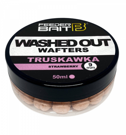 Feeder Bait Washed Out 9mm | Truskawka