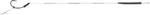 Przypony karpiowe Mikado - Blow Back Rig - Coated 23cm/25lbs - hak:4 / 2szt.
