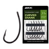 Haczyki Karpiowe BKK Curved Shank rozmiar 4, op. 10szt