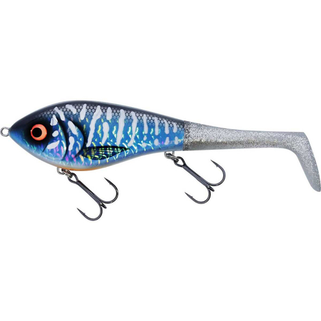 Wobler Westin Swim Tail 10cm | Lagoon Pike | tonący