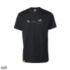T-shirt Geoff Anderson Organic Tee Black Pollution rozm. S