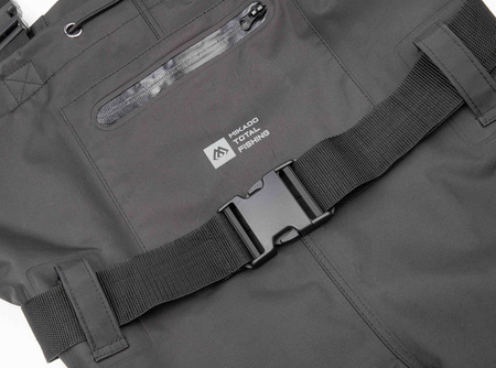 Spodniobuty Mikado Basic czarne UMS08 - rozmiar 47